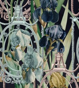 Fleurs D'iris Wallpaper by MINDTHEGAP 77 Fleurs D'iris Wallpaper by MINDTHEGAP 77