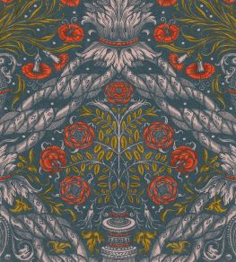 Floral Ornament Wallpaper by MINDTHEGAP 71