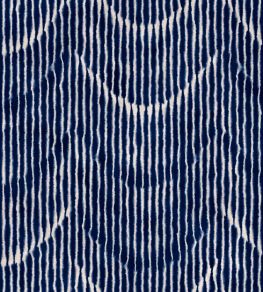 Moving Waves Wallpaper by MINDTHEGAP Indigo