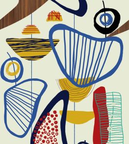Suspended Forms Wallpaper by MINDTHEGAP 38 Suspended Forms Wallpaper by MINDTHEGAP 38