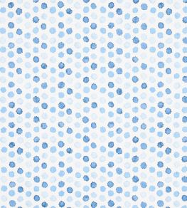 Mini Bursts Wallpaper by Schumacher Blues Mini Bursts Wallpaper by Schumacher Blues