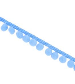Mini Pom Braid Trimming by Villa Nova Sky Mini Pom Braid Trimming by Villa Nova Sky