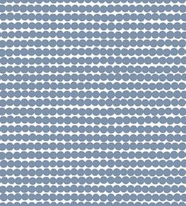 Mini Rasymatto Wallpaper by Marimekko Blue Mini Rasymatto Wallpaper by Marimekko Blue