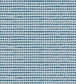Mini Rasymatto Metallic Wallpaper by Marimekko Navy Mini Rasymatto Metallic Wallpaper by Marimekko Navy