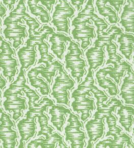 Mini Walton Fabric by Titley and Marr Grass Mini Walton Fabric by Titley and Marr Grass