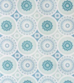Darjeeling Wallpaper by Mini Moderns Chalkhill Blue Darjeeling Wallpaper by Mini Moderns Chalkhill Blue