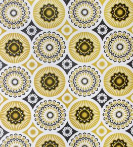 Darjeeling Wallpaper by Mini Moderns Mustard Darjeeling Wallpaper by Mini Moderns Mustard