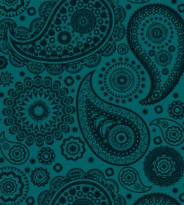 Paisley Crescent Wallpaper by Mini Moderns Lido Paisley Crescent Wallpaper by Mini Moderns Lido