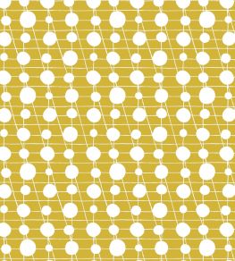 Pavilion Wallpaper by Mini Moderns Mustard