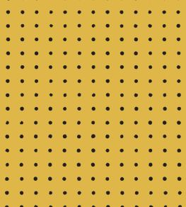Peggy Wallpaper by Mini Moderns Mustard Peggy Wallpaper by Mini Moderns Mustard