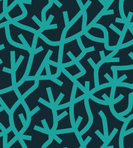 A Forest Wallpaper by Mini Moderns Lido A Forest Wallpaper by Mini Moderns Lido