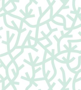 A Forest Wallpaper by Mini Moderns Pale Verdigris A Forest Wallpaper by Mini Moderns Pale Verdigris