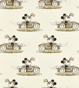 Minnie On the Move Wallpaper by Sanderson Babyccino Minnie On the Move Wallpaper by Sanderson Babyccino