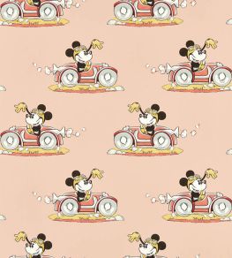 Minnie On the Move Wallpaper by Sanderson Candy Floss Minnie On the Move Wallpaper by Sanderson Candy Floss