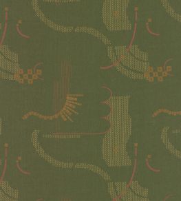 Minuit A Bord Fabric by Nobilis Dark Green Minuit A Bord Fabric by Nobilis Dark Green