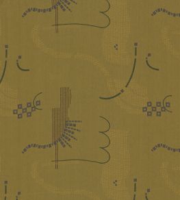 Minuit A Bord Fabric by Nobilis Green Minuit A Bord Fabric by Nobilis Green