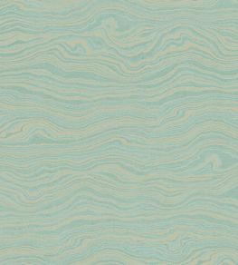 Moire Kintsugi Wallpaper by Jannelli&Volpi Aqua Moire Kintsugi Wallpaper by Jannelli&Volpi Aqua