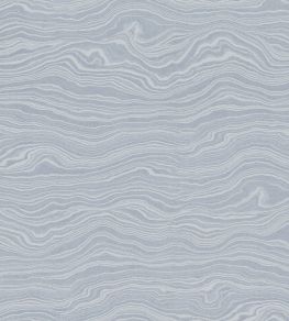 Moire Kintsugi Wallpaper by Jannelli&Volpi Blue Moire Kintsugi Wallpaper by Jannelli&Volpi Blue
