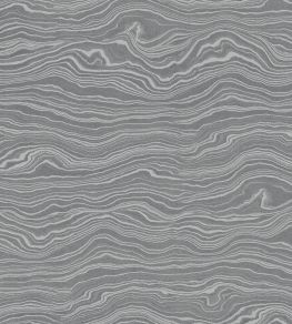 Moire Kintsugi Wallpaper by Jannelli&Volpi Navy Moire Kintsugi Wallpaper by Jannelli&Volpi Navy
