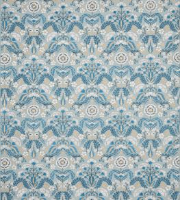 Mirabelle Fabric by Colefax And Fowler Blue Mirabelle Fabric by Colefax And Fowler Blue