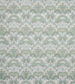 Mirabelle Fabric by Colefax And Fowler Old Blue Mirabelle Fabric by Colefax And Fowler Old Blue