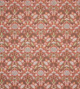 Mirabelle Fabric by Colefax And Fowler Red