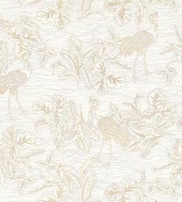 Mirador Wallpaper by Casamance Blanc Mirador Wallpaper by Casamance Blanc