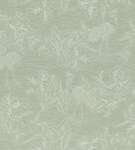 Mirador Wallpaper by Casamance Celadon/Nacre Mirador Wallpaper by Casamance Celadon/Nacre