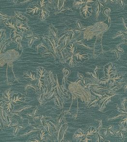 Mirador Wallpaper by Casamance Cypres/Dore Mirador Wallpaper by Casamance Cypres/Dore