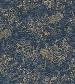 Mirador Wallpaper by Casamance Marine/Dore Mirador Wallpaper by Casamance Marine/Dore
