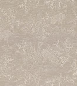 Mirador Wallpaper by Casamance Marron Glace/Nacre Mirador Wallpaper by Casamance Marron Glace/Nacre