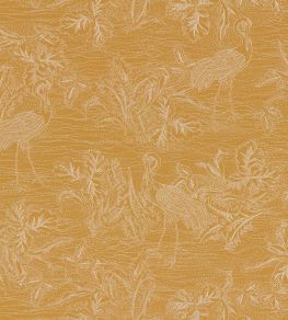 Mirador Wallpaper by Casamance Ocre Mirador Wallpaper by Casamance Ocre