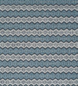 Mirage Fabric by James Hare Blue