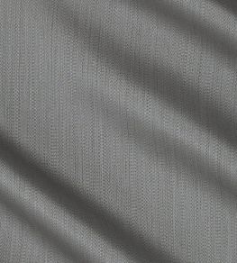 Miramar Silk Fabric by James Hare Silver Miramar Silk Fabric by James Hare Silver