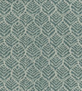 Miran Fabric by Nina Campbell Aqua