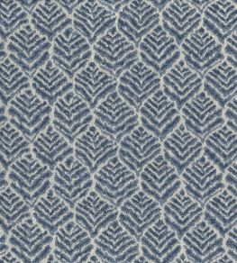 Miran Fabric by Nina Campbell Indigo
