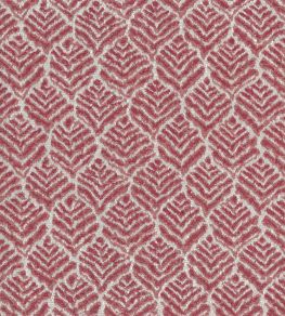 Miran Fabric by Nina Campbell Red