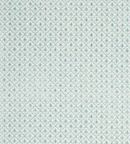 Mirri Fabric by Jane Churchill Blue Mirri Fabric by Jane Churchill Blue
