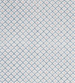 Mirri Fabric by Jane Churchill Indigo Mirri Fabric by Jane Churchill Indigo