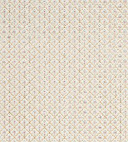 Mirri Fabric by Jane Churchill Yellow Mirri Fabric by Jane Churchill Yellow