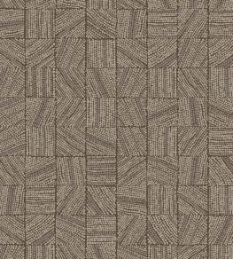 Mismatched Tiles Wallpaper by Eijffinger Brown/Taupe Mismatched Tiles Wallpaper by Eijffinger Brown/Taupe