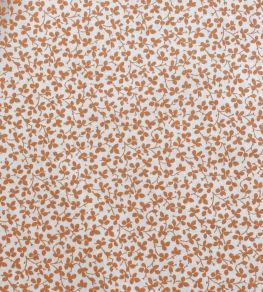 Miss Polly Fabric by Ian Sanderson Carrot Miss Polly Fabric by Ian Sanderson Carrot