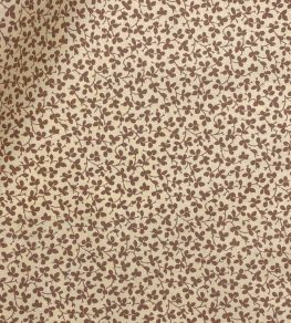 Miss Polly Fabric by Ian Sanderson Cocoa