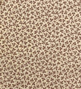 Miss Polly Fabric by Ian Sanderson Cocoa Miss Polly Fabric by Ian Sanderson Cocoa