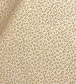 Miss Polly Fabric by Ian Sanderson Corn Miss Polly Fabric by Ian Sanderson Corn
