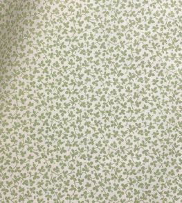 Miss Polly Fabric by Ian Sanderson Leaf Miss Polly Fabric by Ian Sanderson Leaf