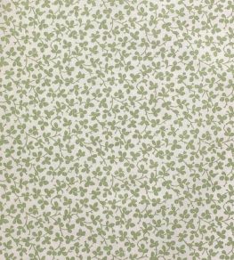 Miss Polly Fabric by Ian Sanderson Leaf