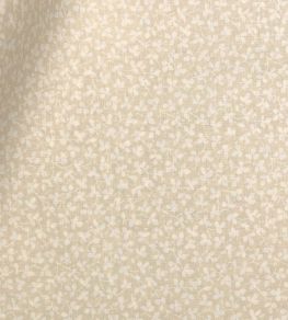 Miss Polly Fabric by Ian Sanderson Limestone Miss Polly Fabric by Ian Sanderson Limestone