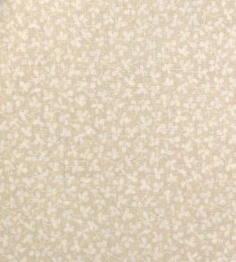Miss Polly Fabric by Ian Sanderson Limestone Miss Polly Fabric by Ian Sanderson Limestone