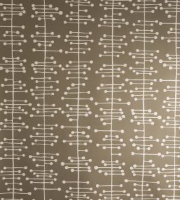 Muscat Small Wallpaper by MissPrint Grey with White Muscat Small Wallpaper by MissPrint Grey with White